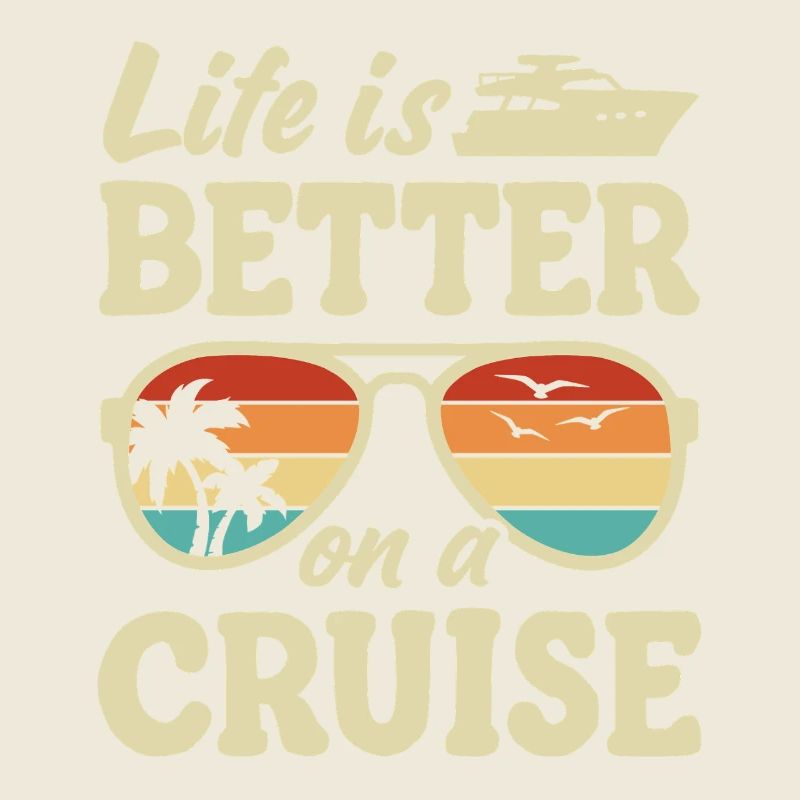Voyage de vacances d’été en bateau de croisière
