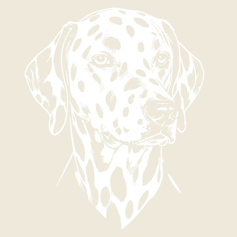 Dalmatian Head