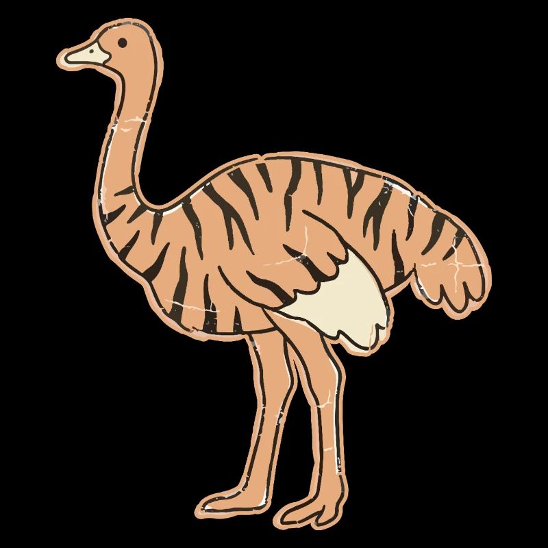 austria range cartoon stripes tabby