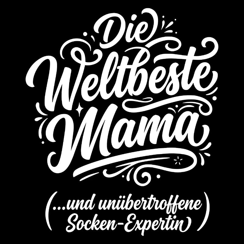 Weltbeste Mama Socke Humor Spruch