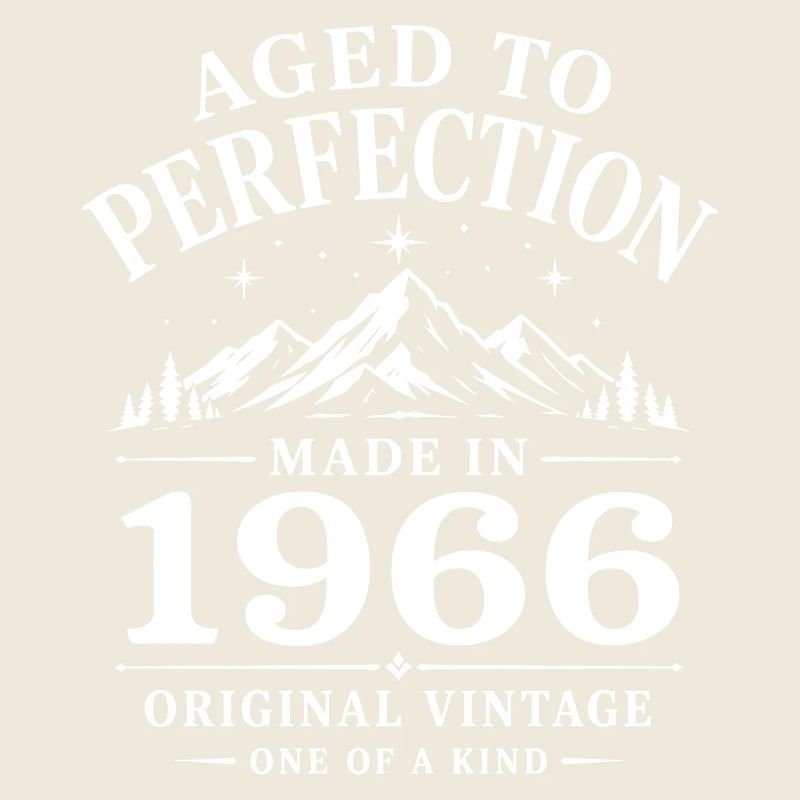 1966 Anniversary 60 Years Retro Vintage 1966