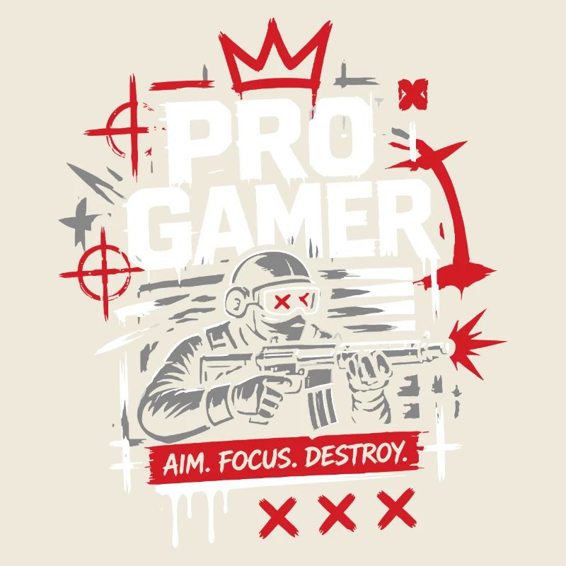 No Luck Just Skill Gamer