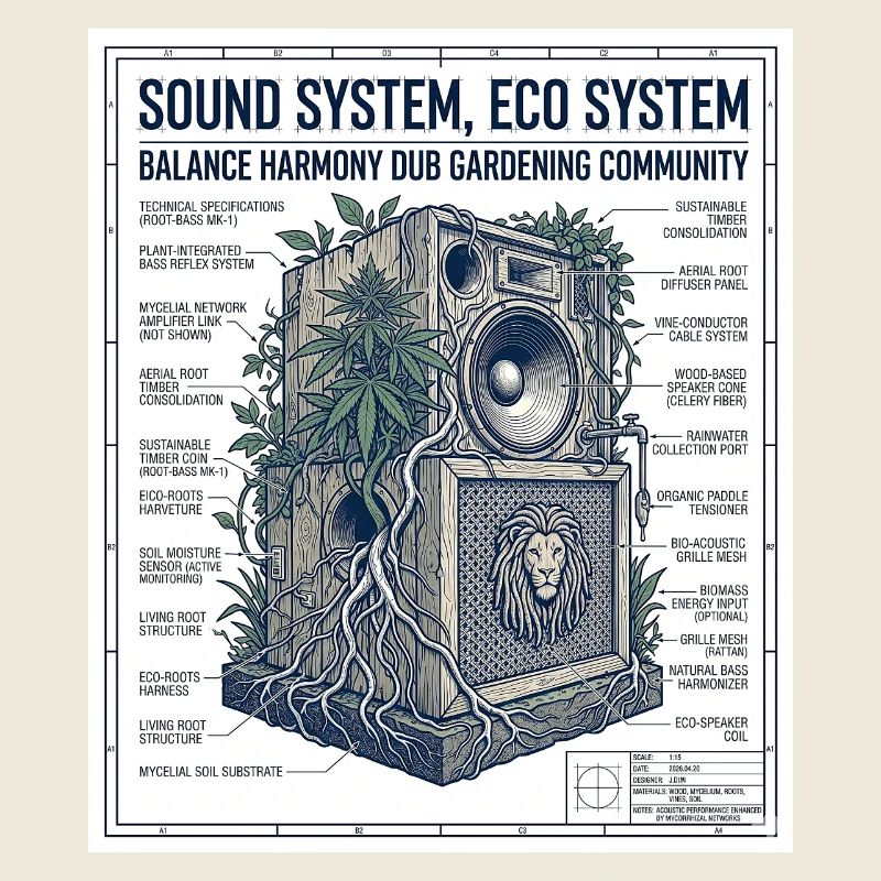 Reggae Soundsystem Eco