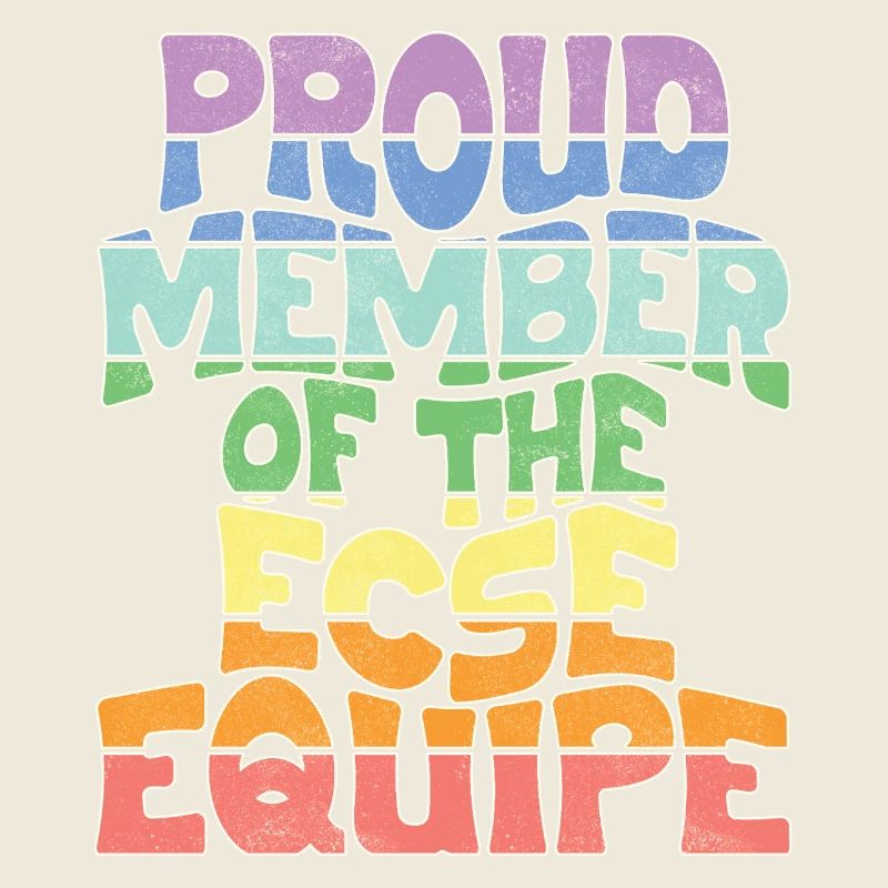 Membre fier de l’ECSE Equipe