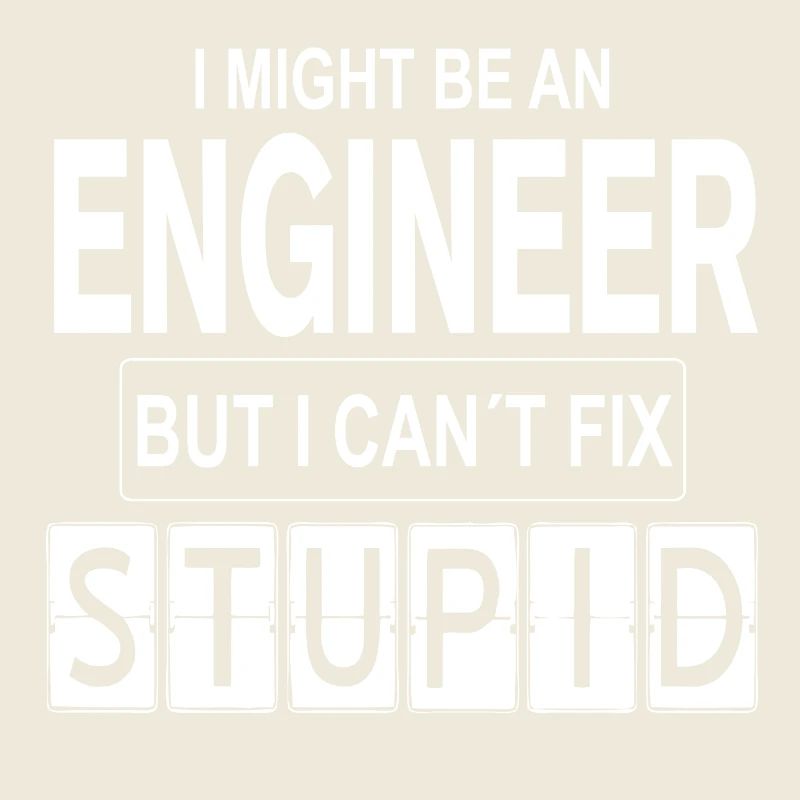 Engineer Can´t Fix Stupid