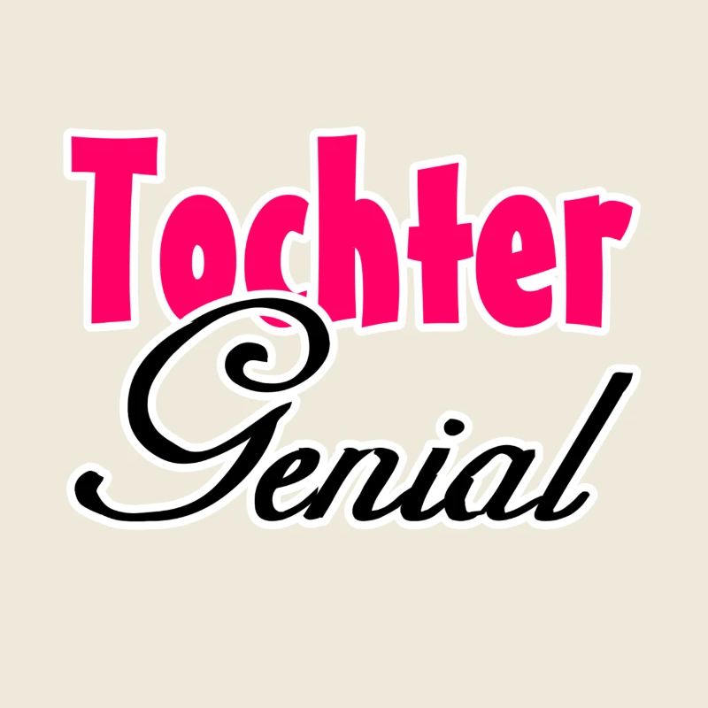 Tochter Genial Geschenk