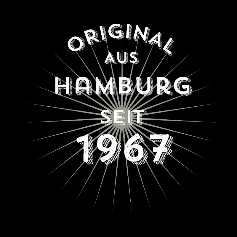 Original aus Hamburg seit 1976!