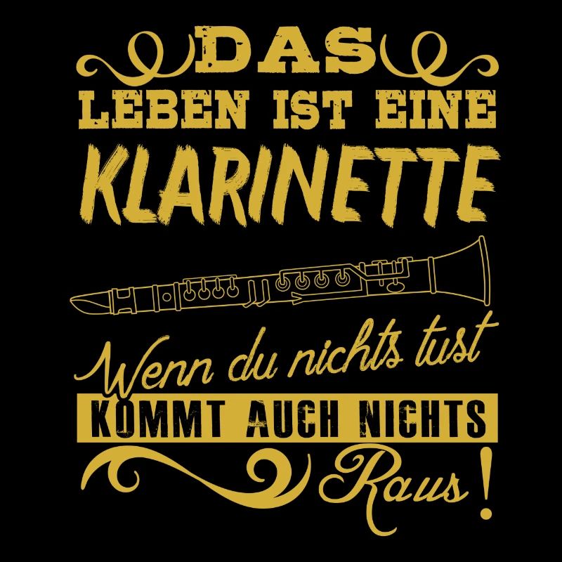 Das Leben ist eine Klarinette!