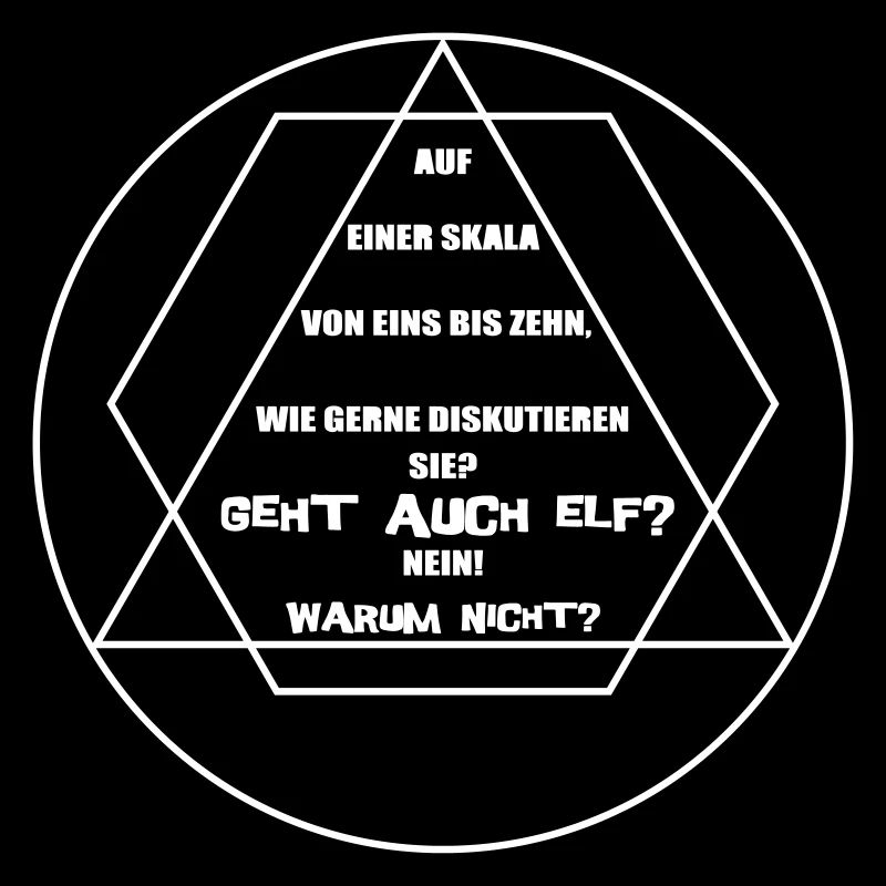 WIE GERNE DISKUTIEREN SIE?