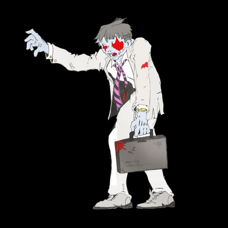Zombie Collection: Suit Zombie