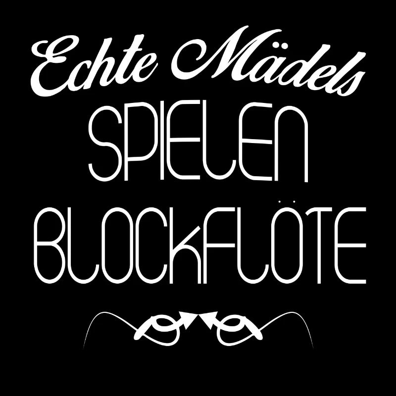 BLOCKFLÖTE MÄDELS