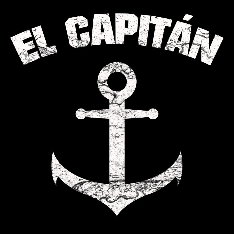 El Capitan ANCLA SHIRT