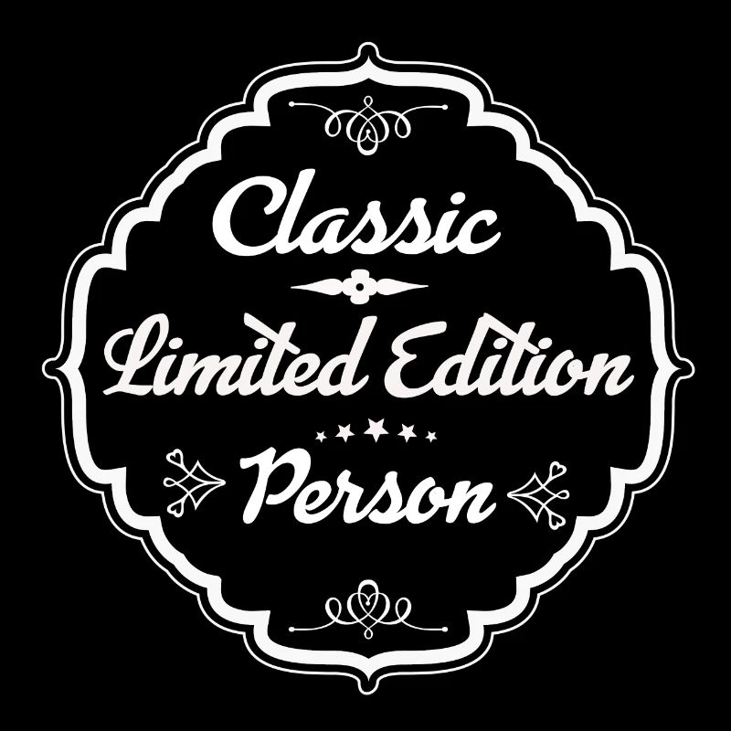 Classic Limited Edition Person