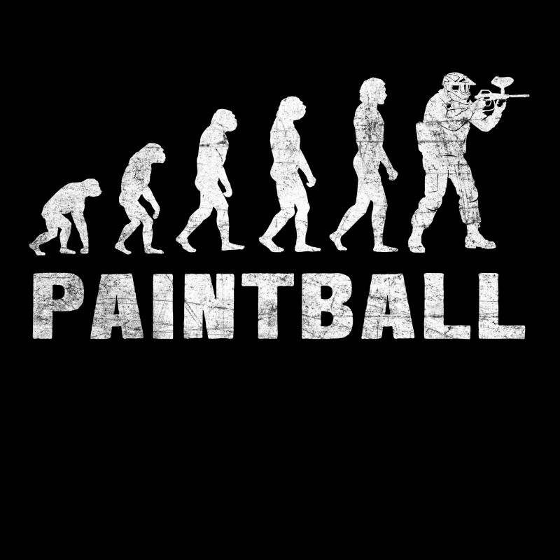 Evolution Paintball 2.0 - Paintball T-Shirt