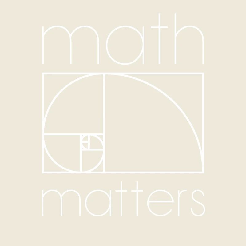 MATH MATTERS MATHEMATICS SHIRT
