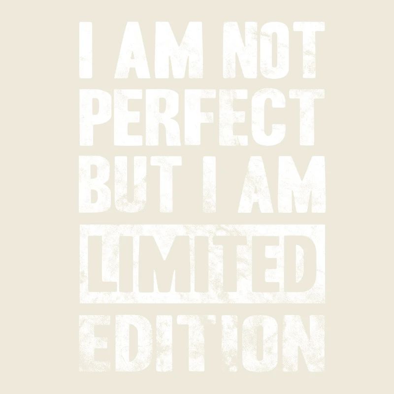 Not Perfect Limited Edition! present