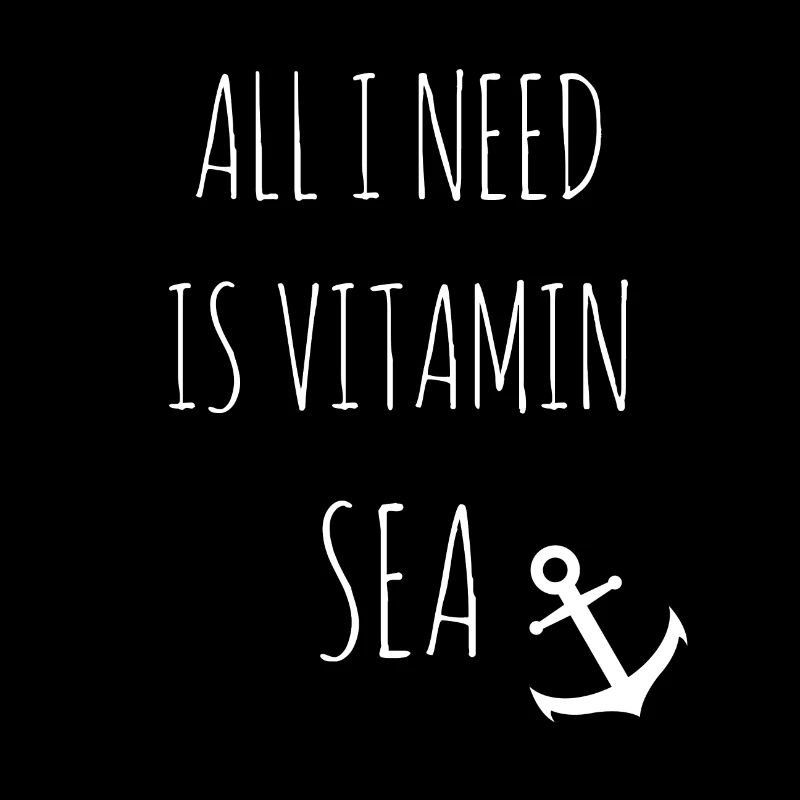 All I Need est la vitamine Sea