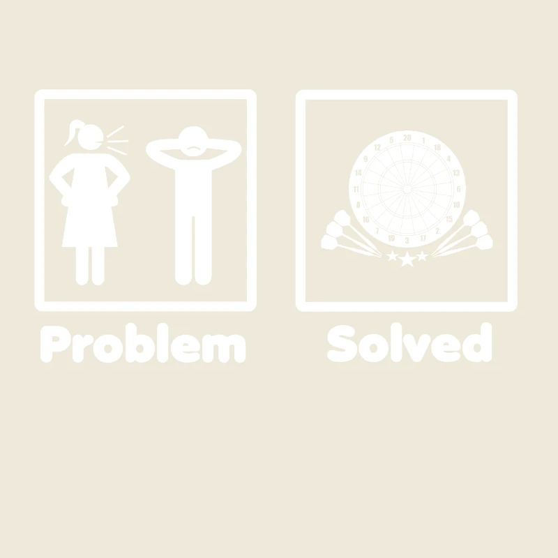 problem solved dart darts darter turnier