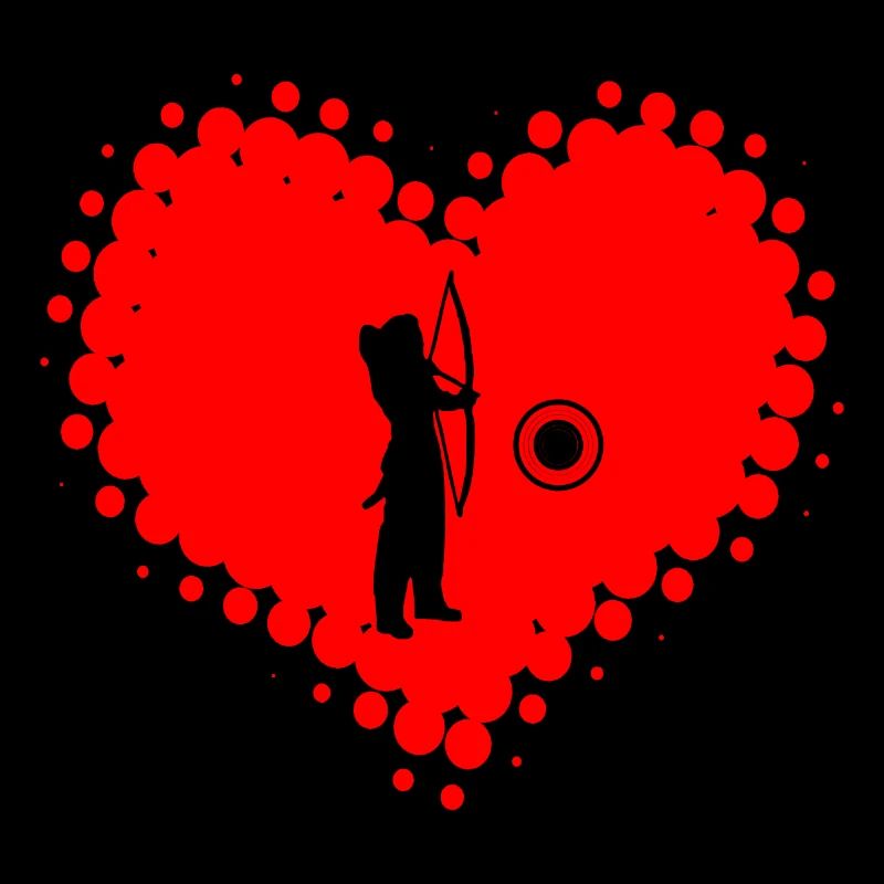 Ich Liebe Bogensport - Bogenschiessen Pfeil Bogen