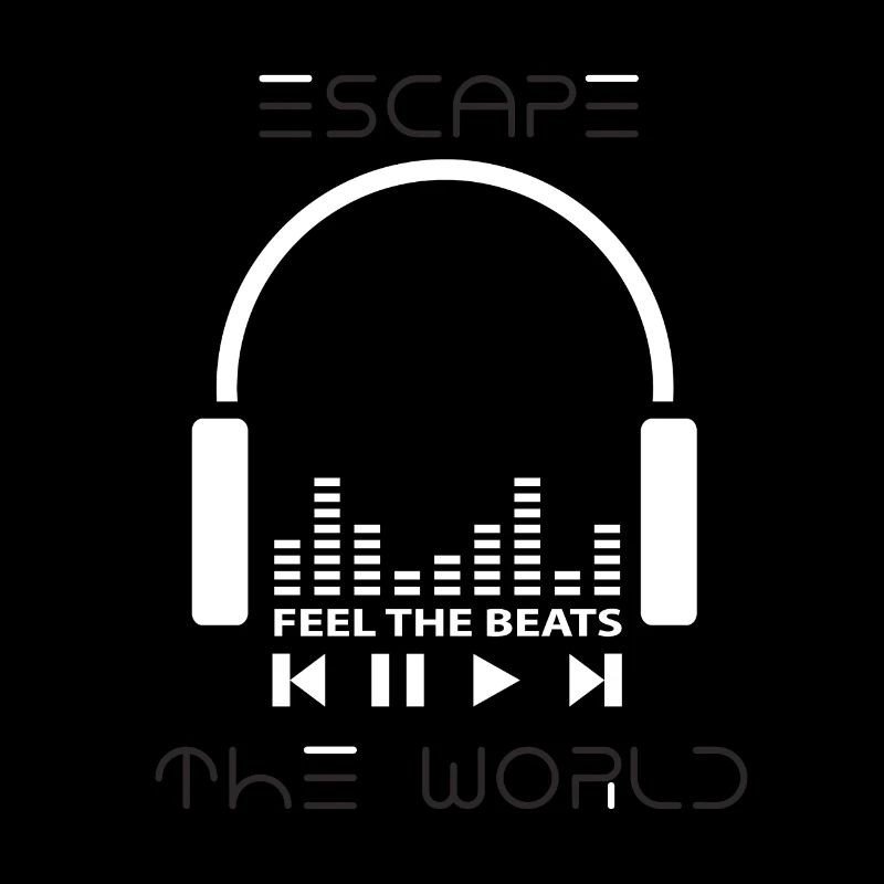 Headset Equalizer Music Soundbeats Rhythm