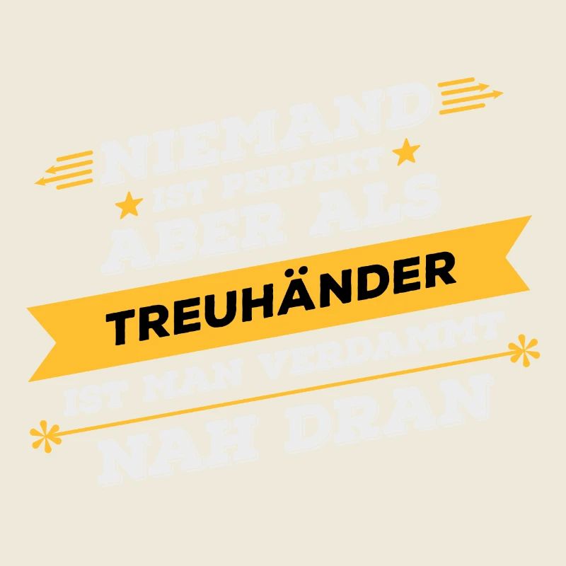 Treuhänder Beruf Geschenk