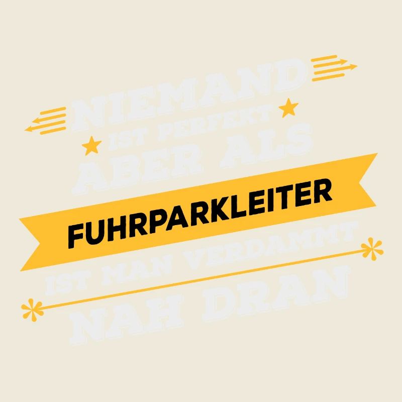 Fuhrparkleiter Beruf Geschenk