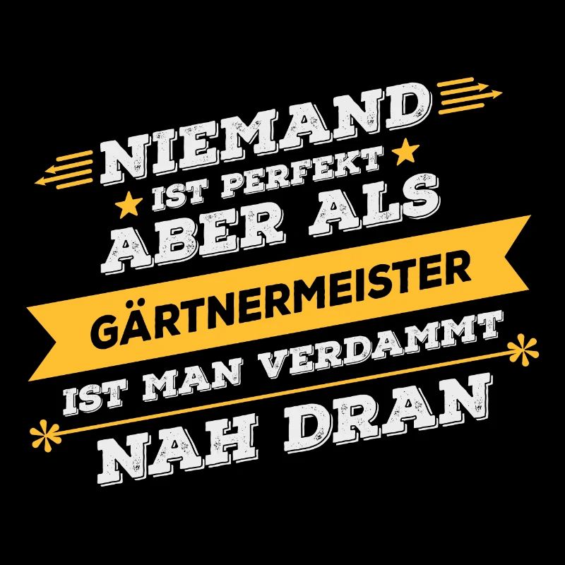 Gärtnermeister Beruf Geschenk