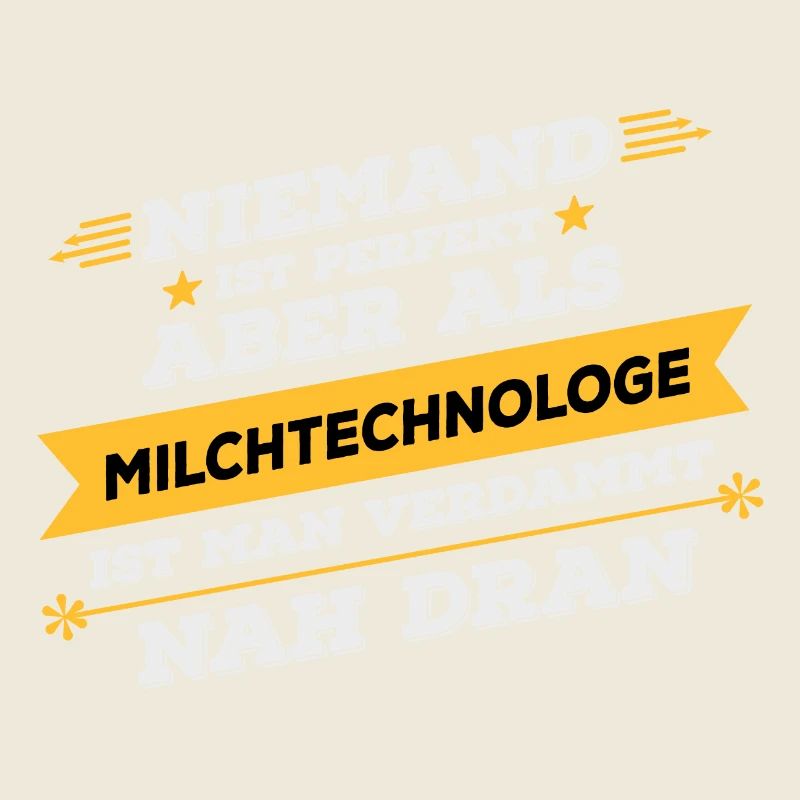 Milchtechnologe Beruf Geschenk