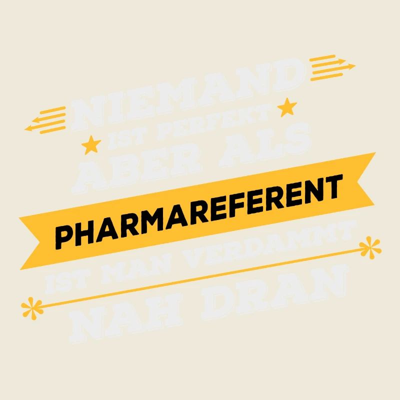 Pharmareferent Beruf Geschenk