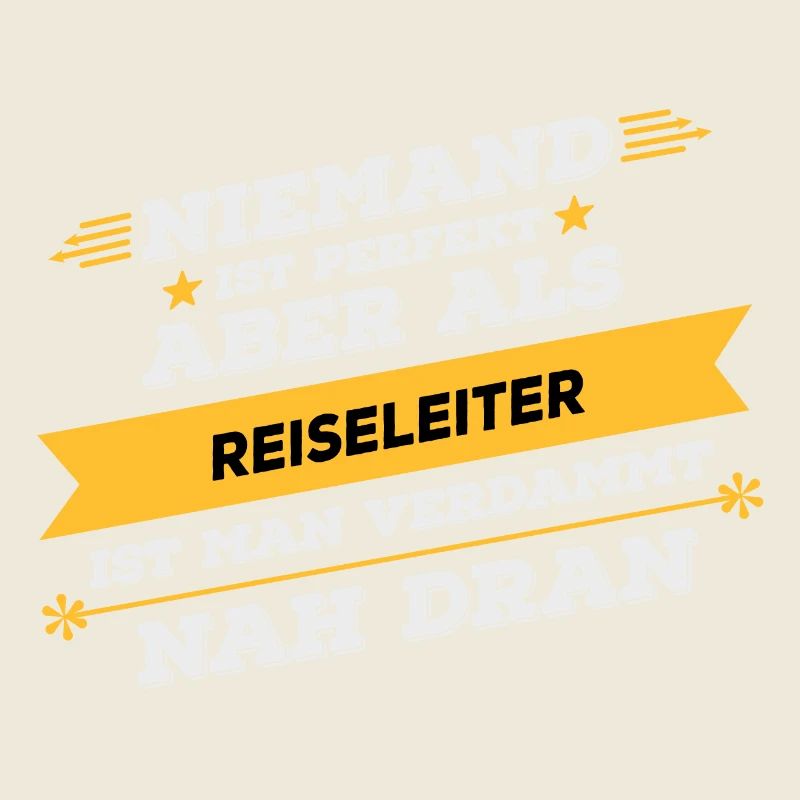 Reiseleiter Beruf Geschenk