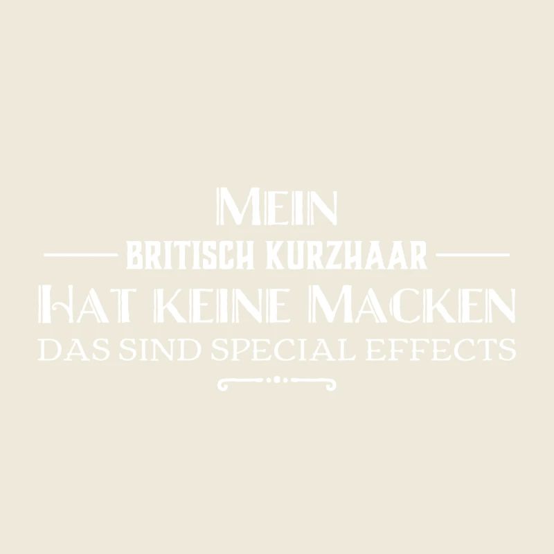 Britisch Kurzhaar Katze TShirt - geschenk