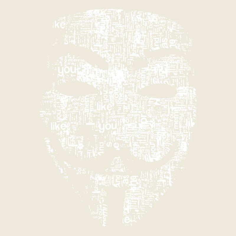 Anonymus hacker mask