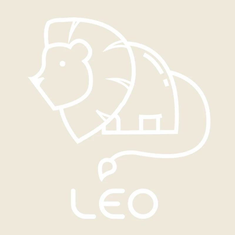 Leo Leo cadeau Septembre Août