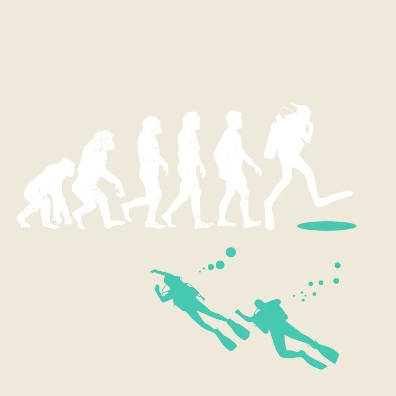 Evolution divers diver gift water sports