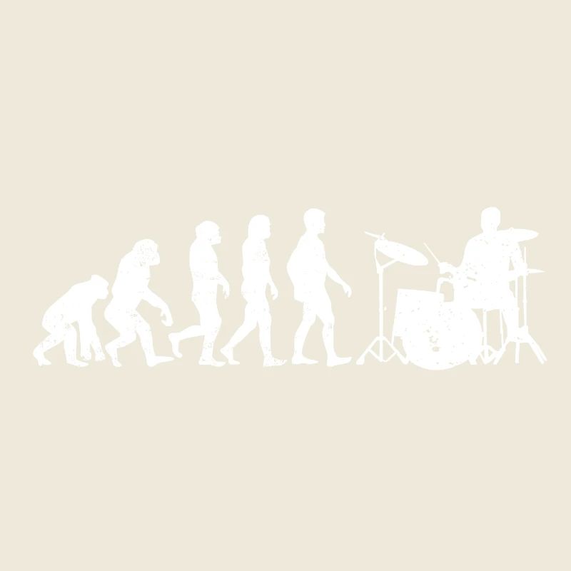 Drummer evolution drums gift drummer