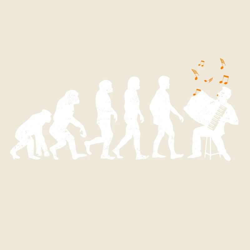 Accordion evolution development gift musician