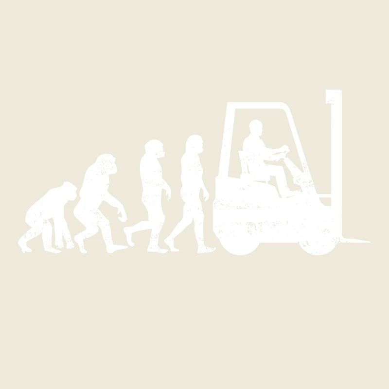Forklift driver Evolution forklift gift