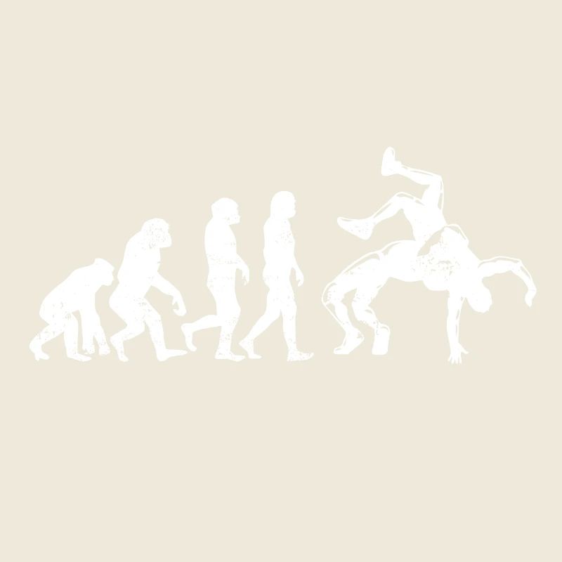 Wrestling Evolution geschenk ringen ringer sport