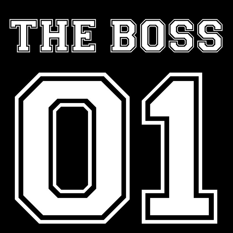 The Boss Partner Partnerhirt Love Gift Love
