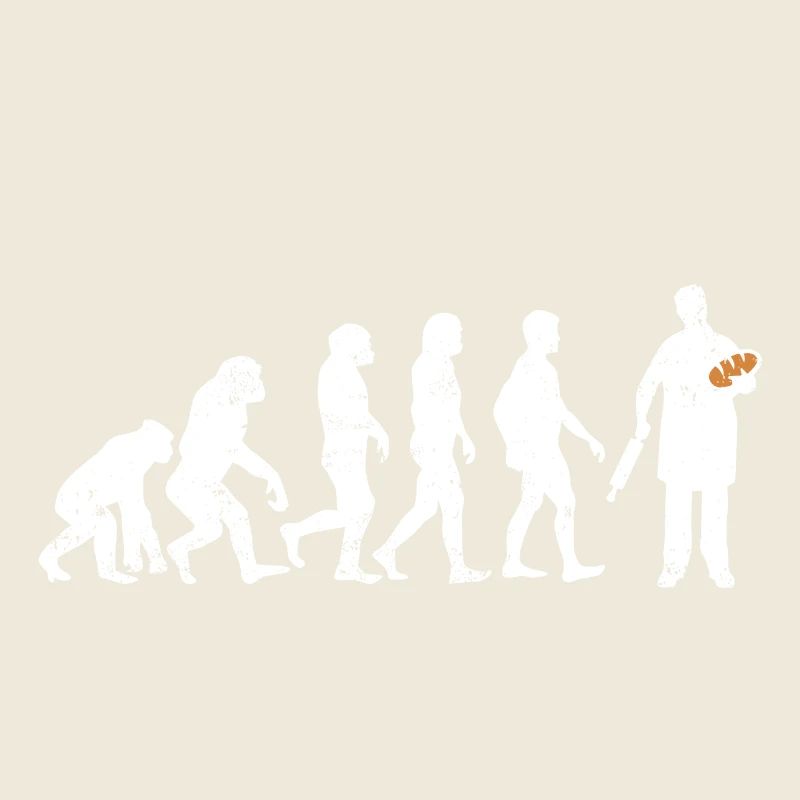 cadeau évolution professionnelle Baker de la pâte à pain de cuisson