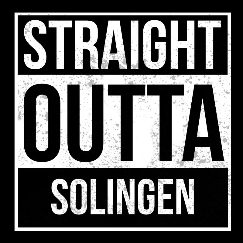 Straight Outta Solingen