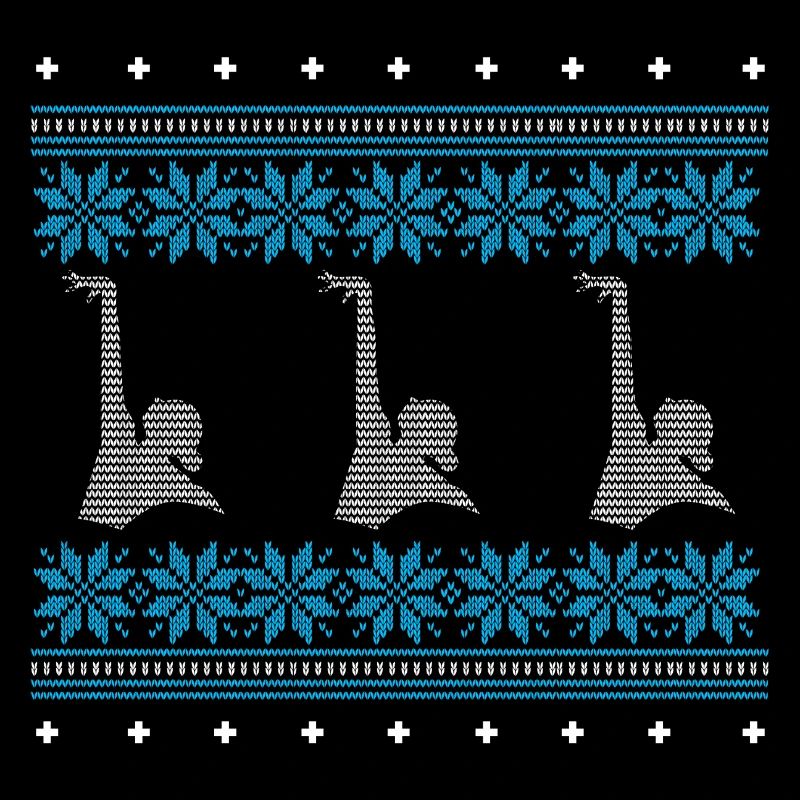 noël noël de natation synchronisée pull laid