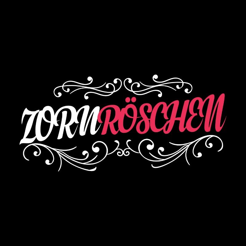 Zornröschen Märchen Dornröschen Wütend Geschenk