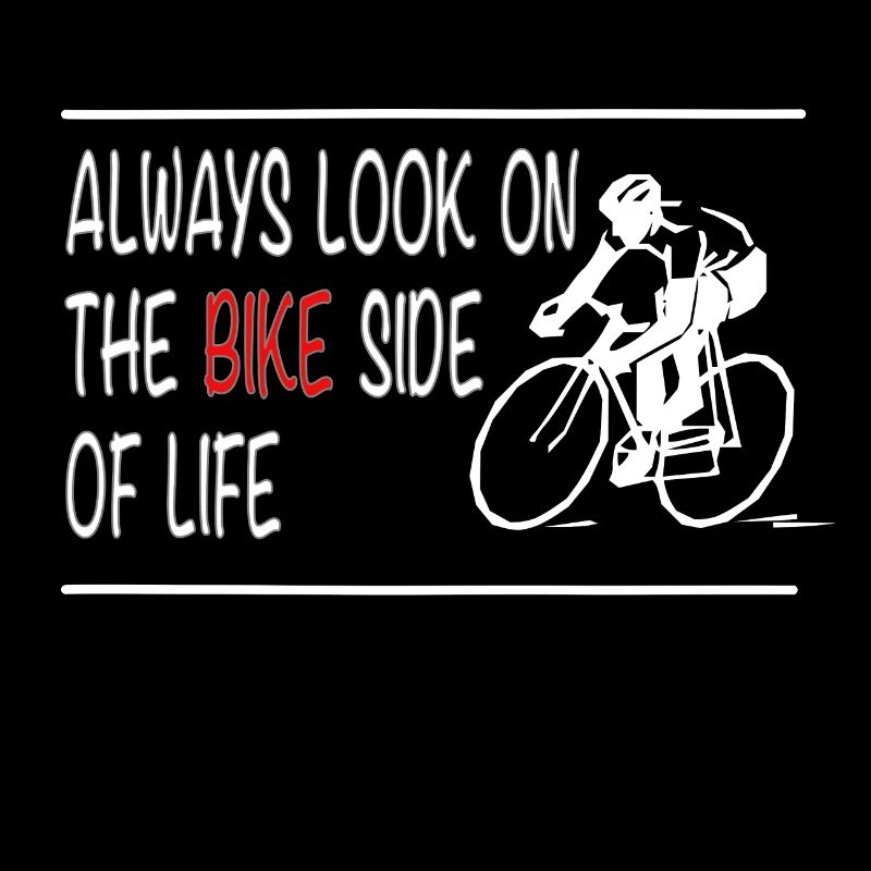 Pour les professionnels de la course: le côté du vélo!