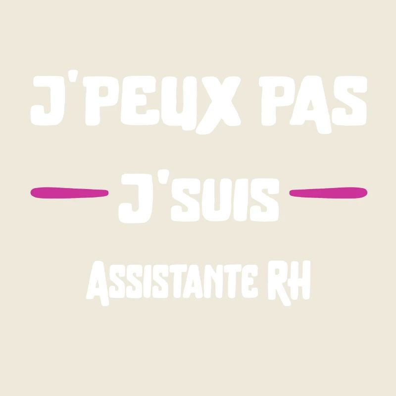 J'peux pas Assistante RH cadeau noël