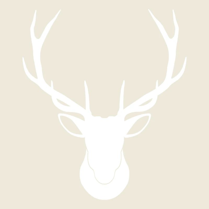 Hirsch - Hirschgeweih