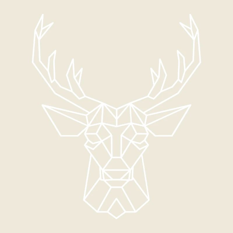 Hirsch - Hirschgeweih