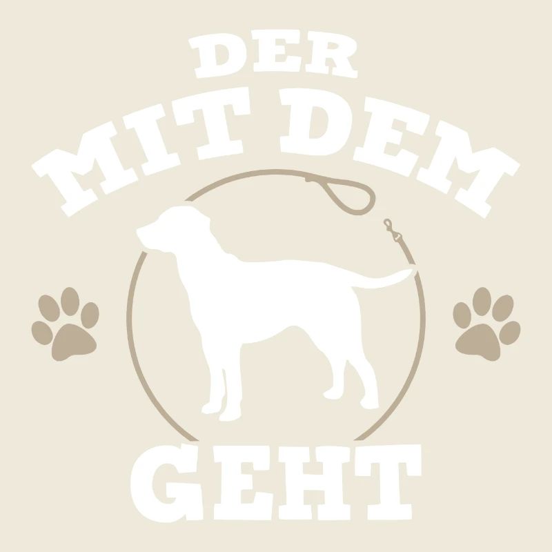 Der mit dem Labrador, Ridgeback geht