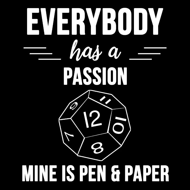 Pen and paper
