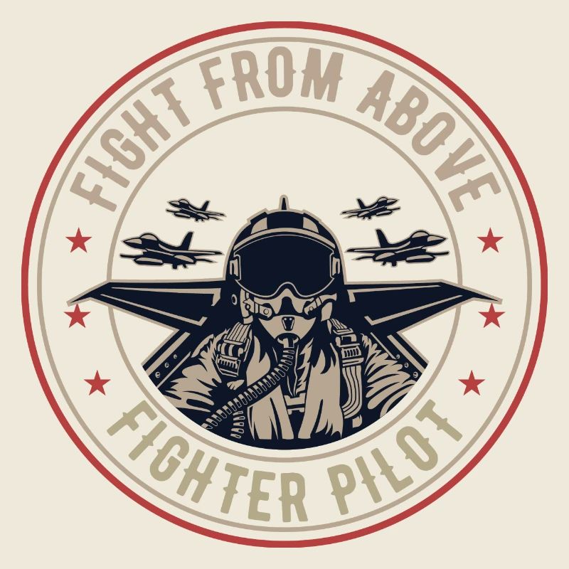 Death From Above Kampfpilot Flugzeug Pilot Krieg